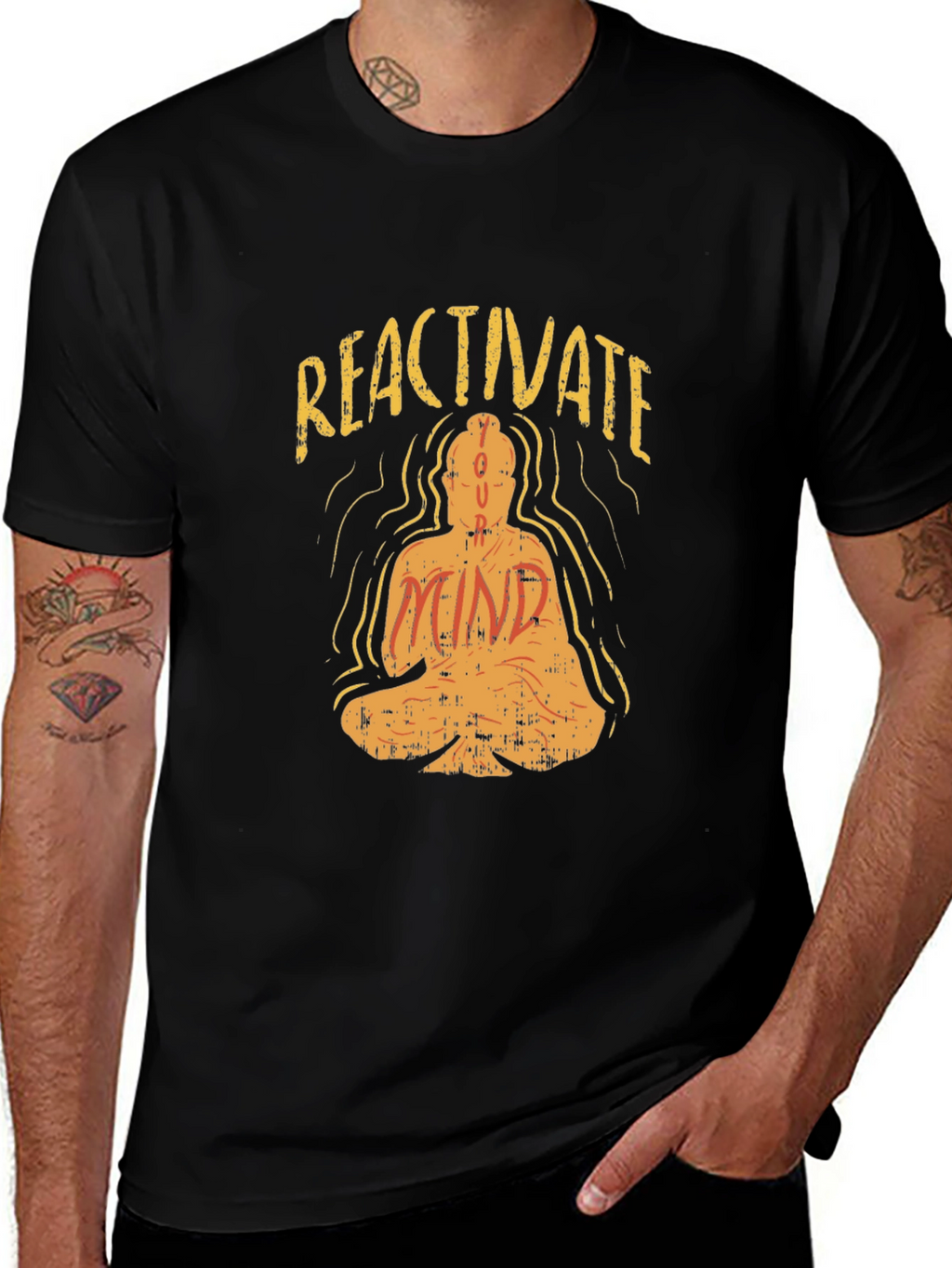 Reactivate Your Mind Graphic Tee