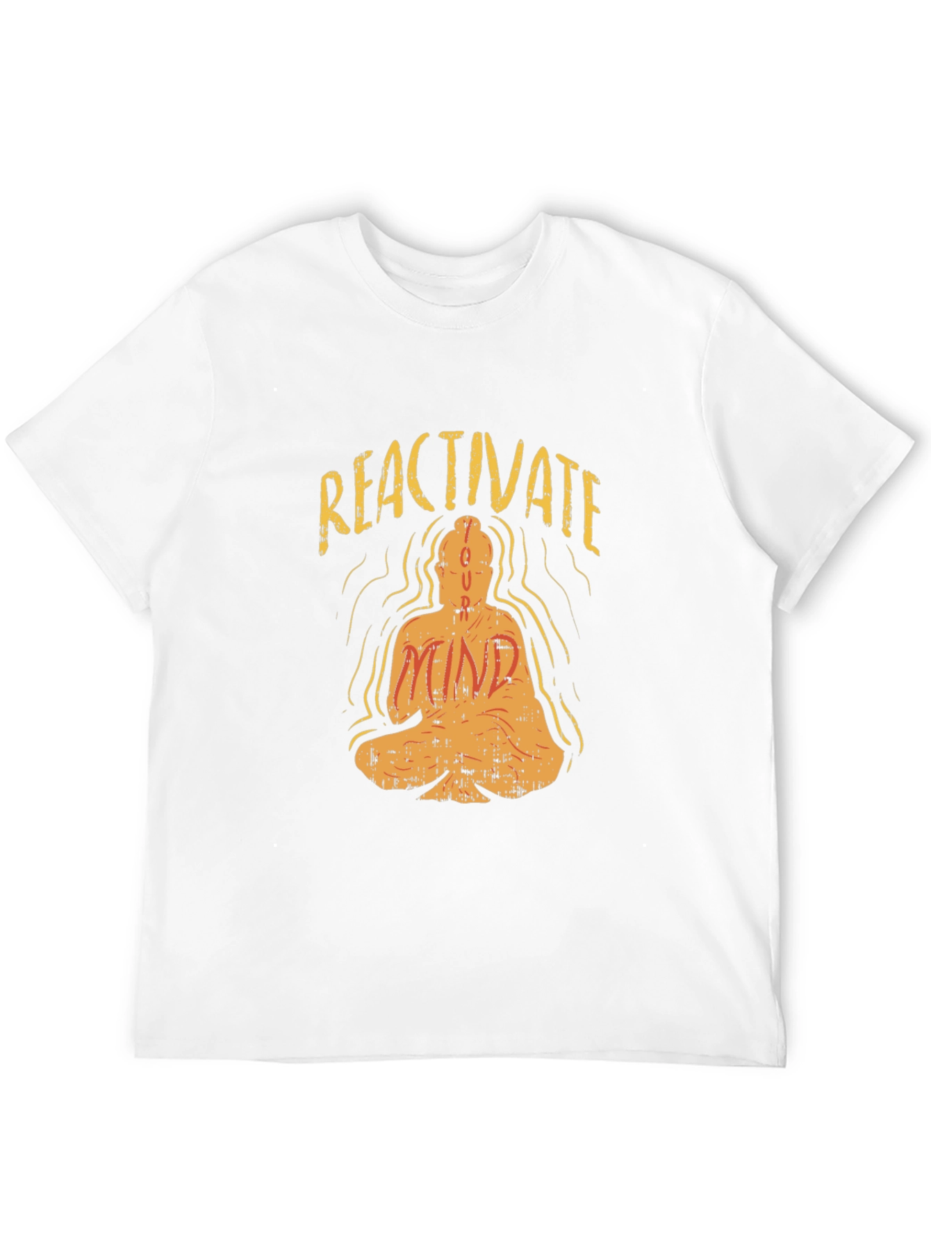 Reactivate Your Mind Graphic Tee