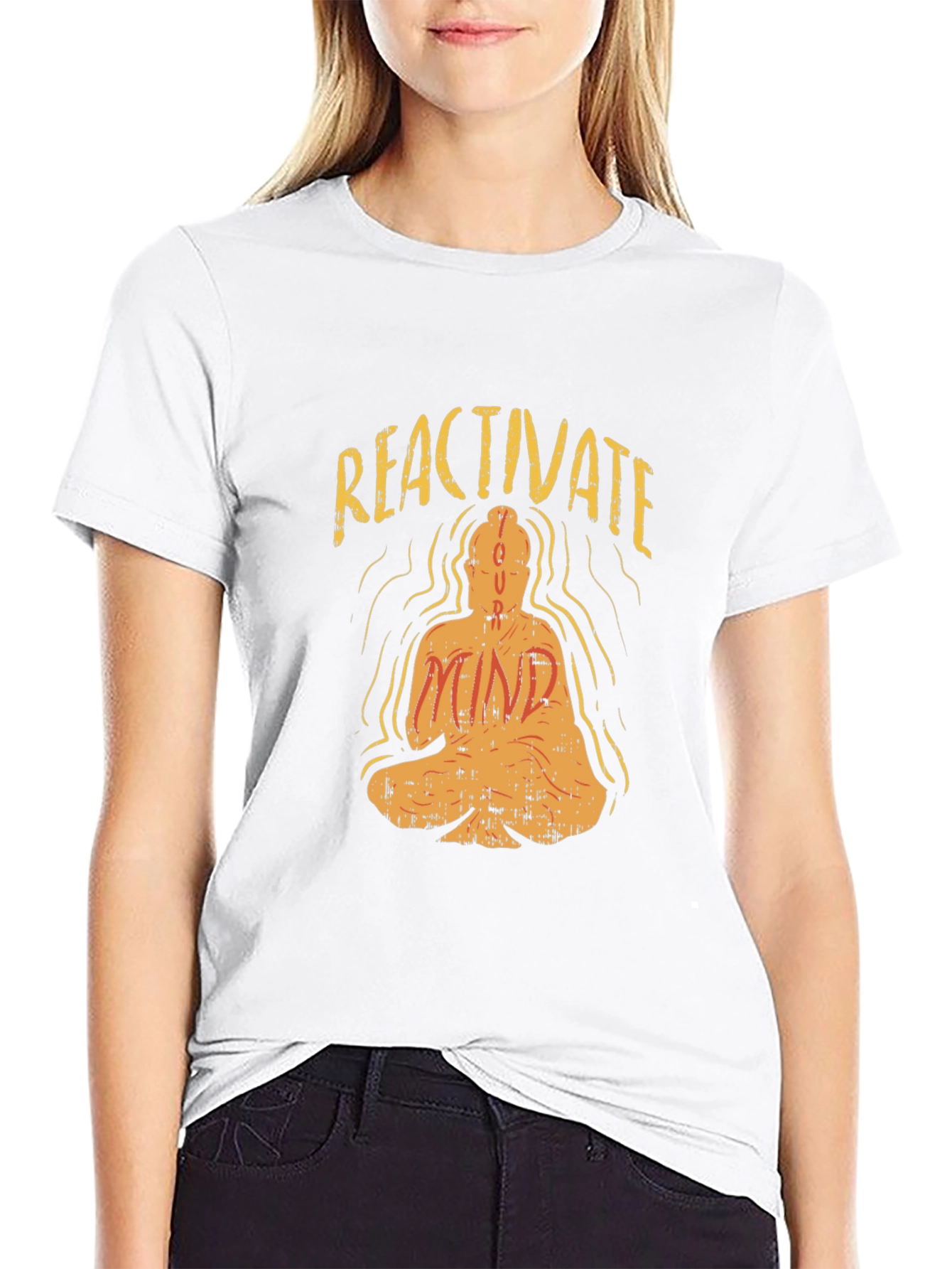 Reactivate Your Mind Graphic Tee