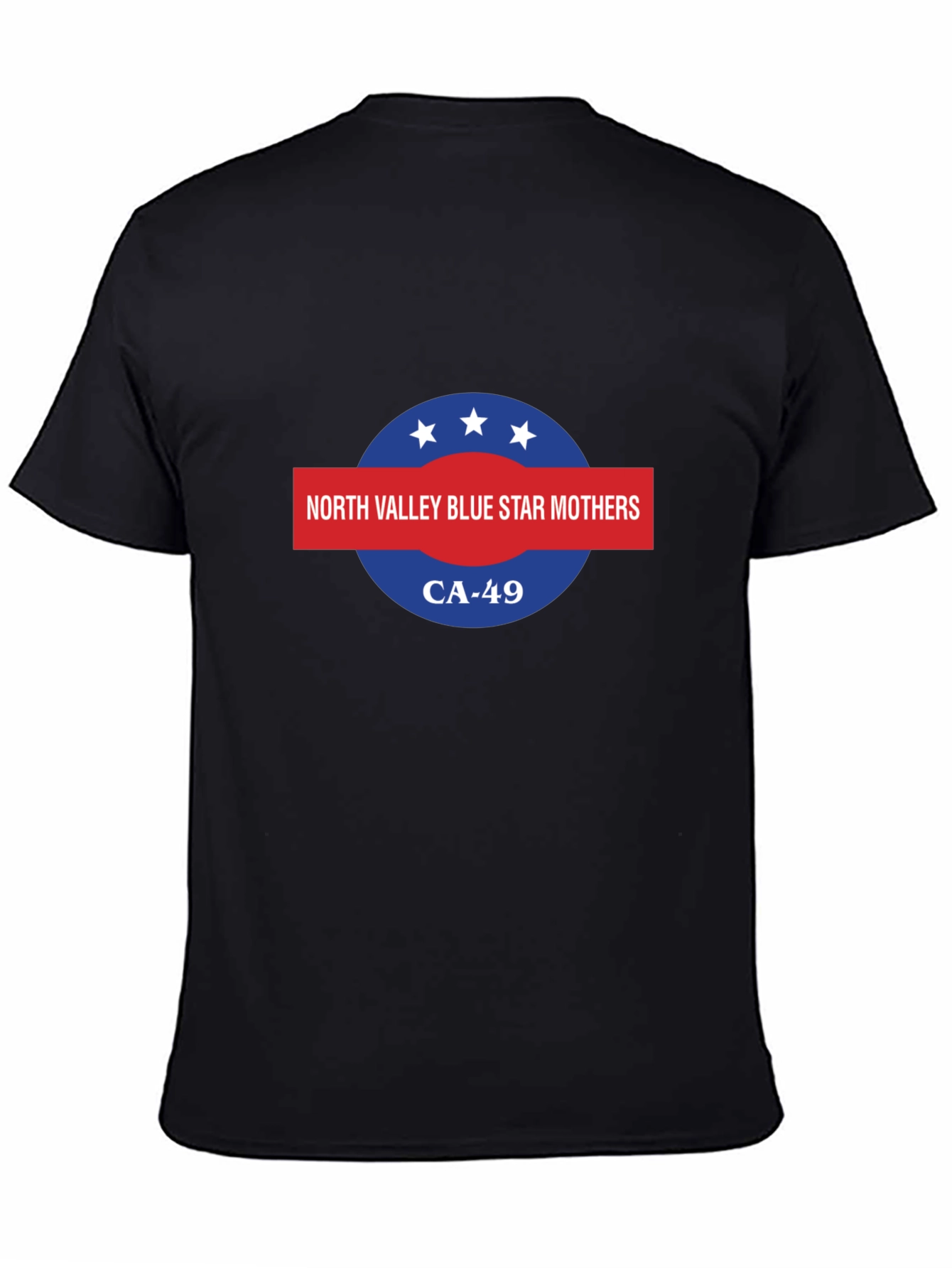 North Valley Blue Star Mothers T-Shirt