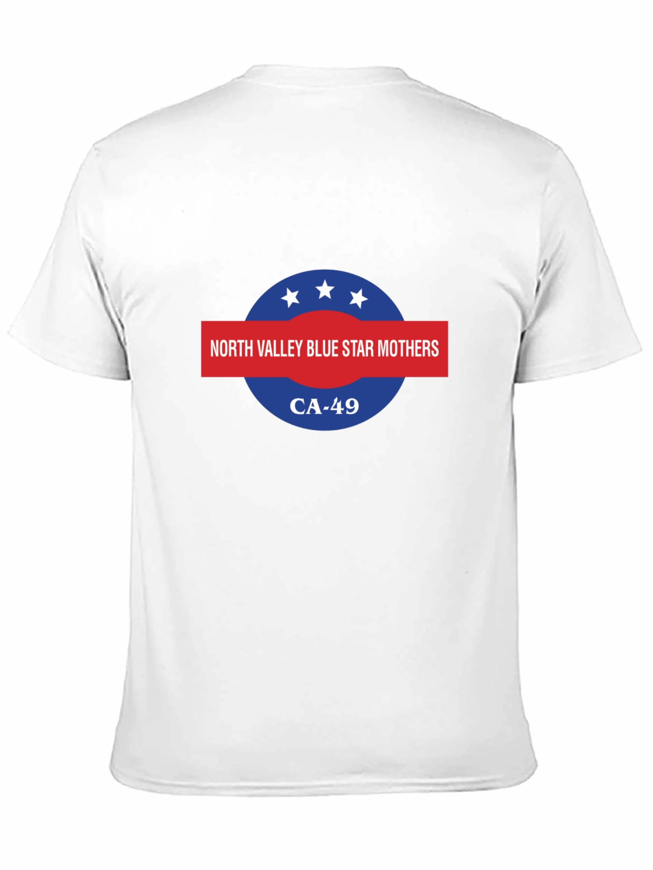 North Valley Blue Star Mothers T-Shirt
