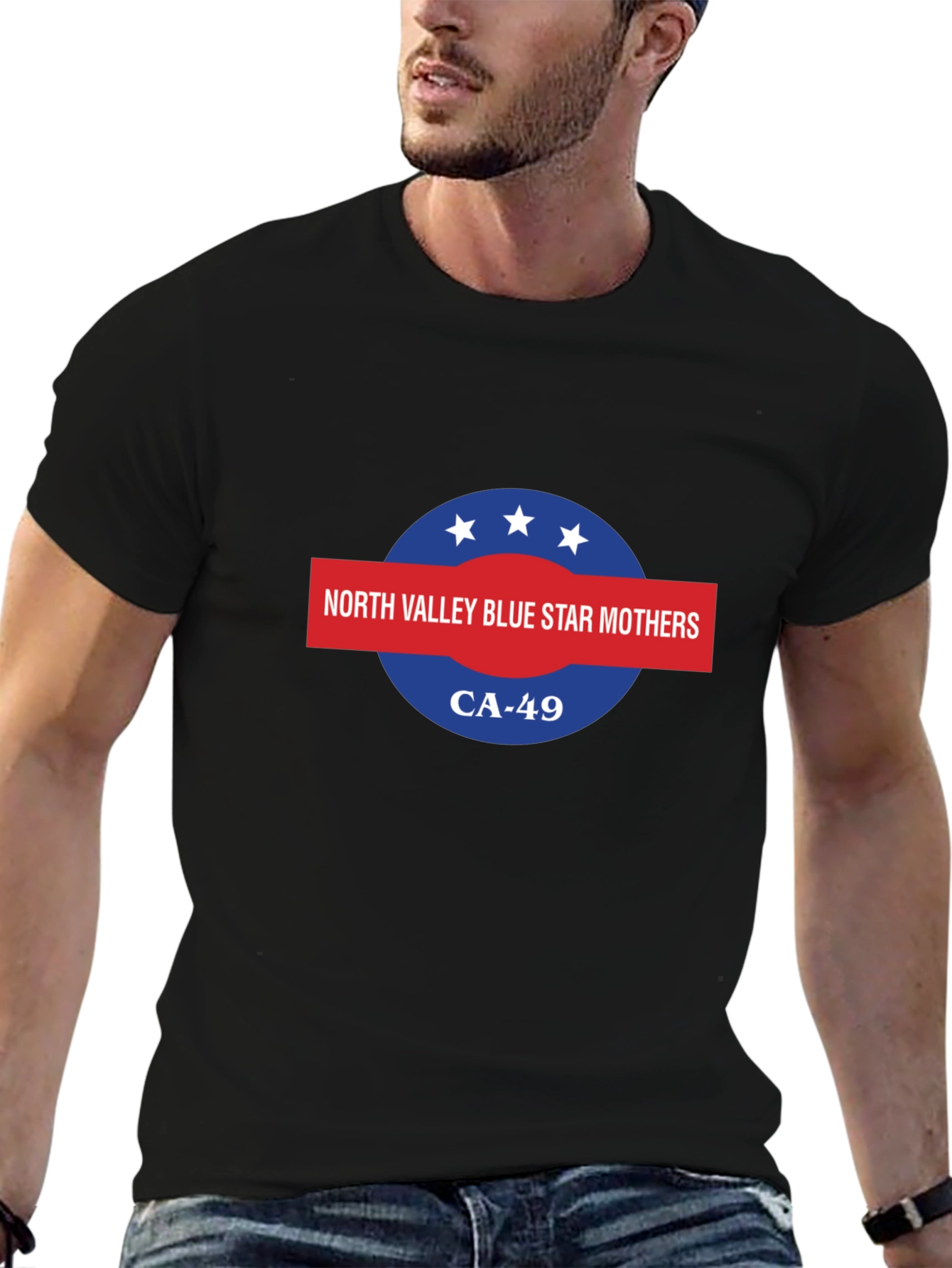 North Valley Blue Star Mothers T-Shirt
