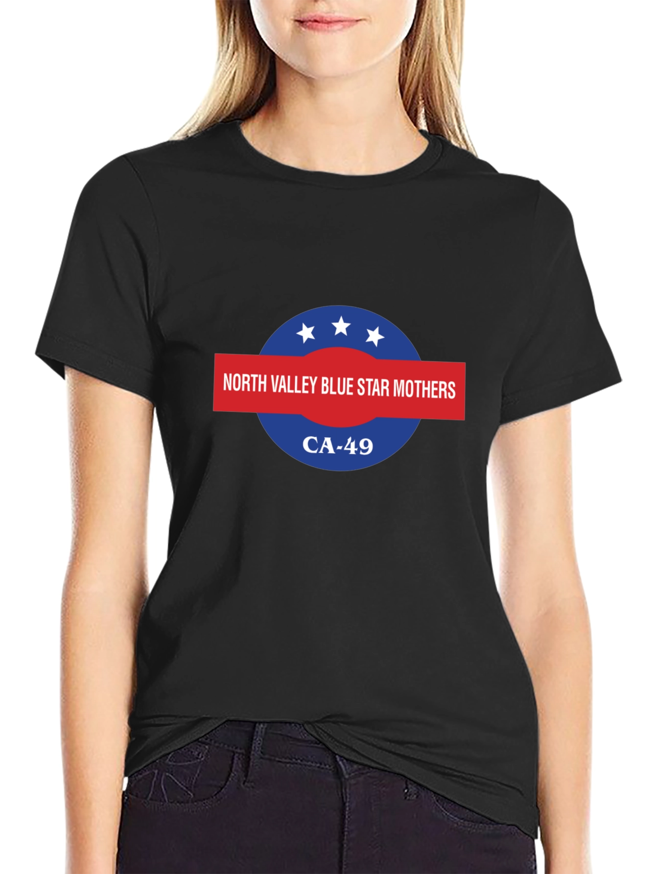 North Valley Blue Star Mothers T-Shirt