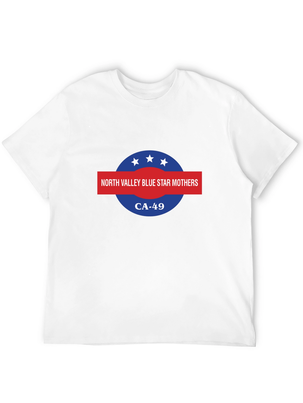 North Valley Blue Star Mothers T-Shirt