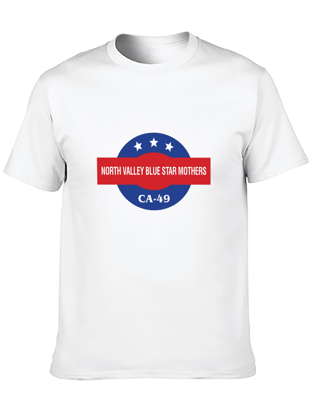 North Valley Blue Star Mothers T-Shirt