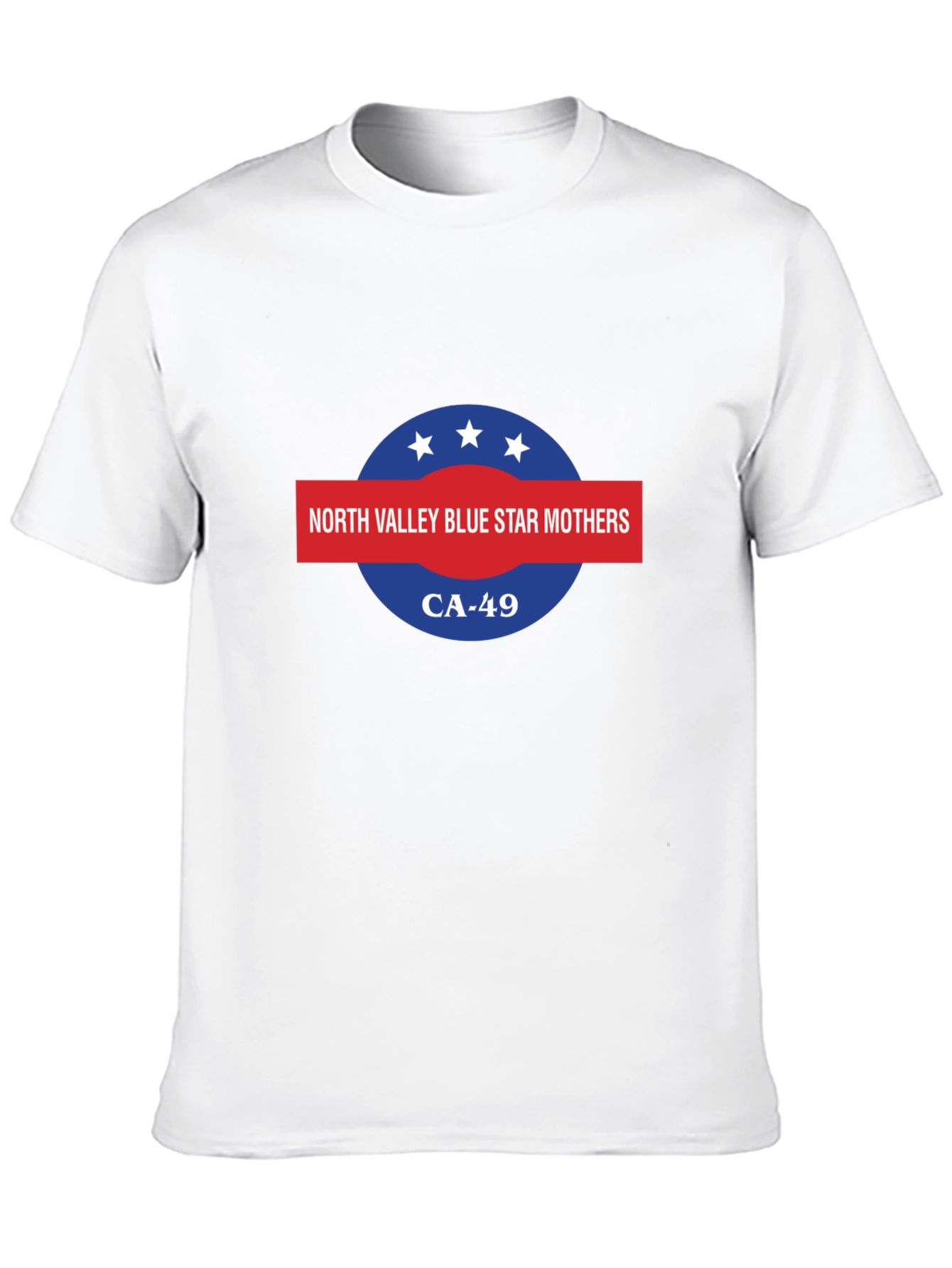 North Valley Blue Star Mothers T-Shirt