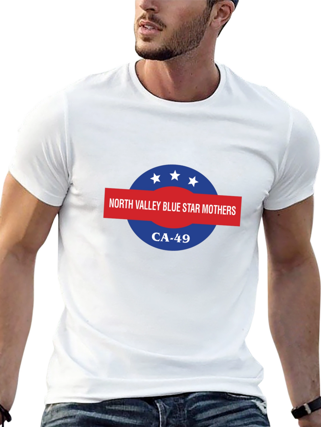 North Valley Blue Star Mothers T-Shirt