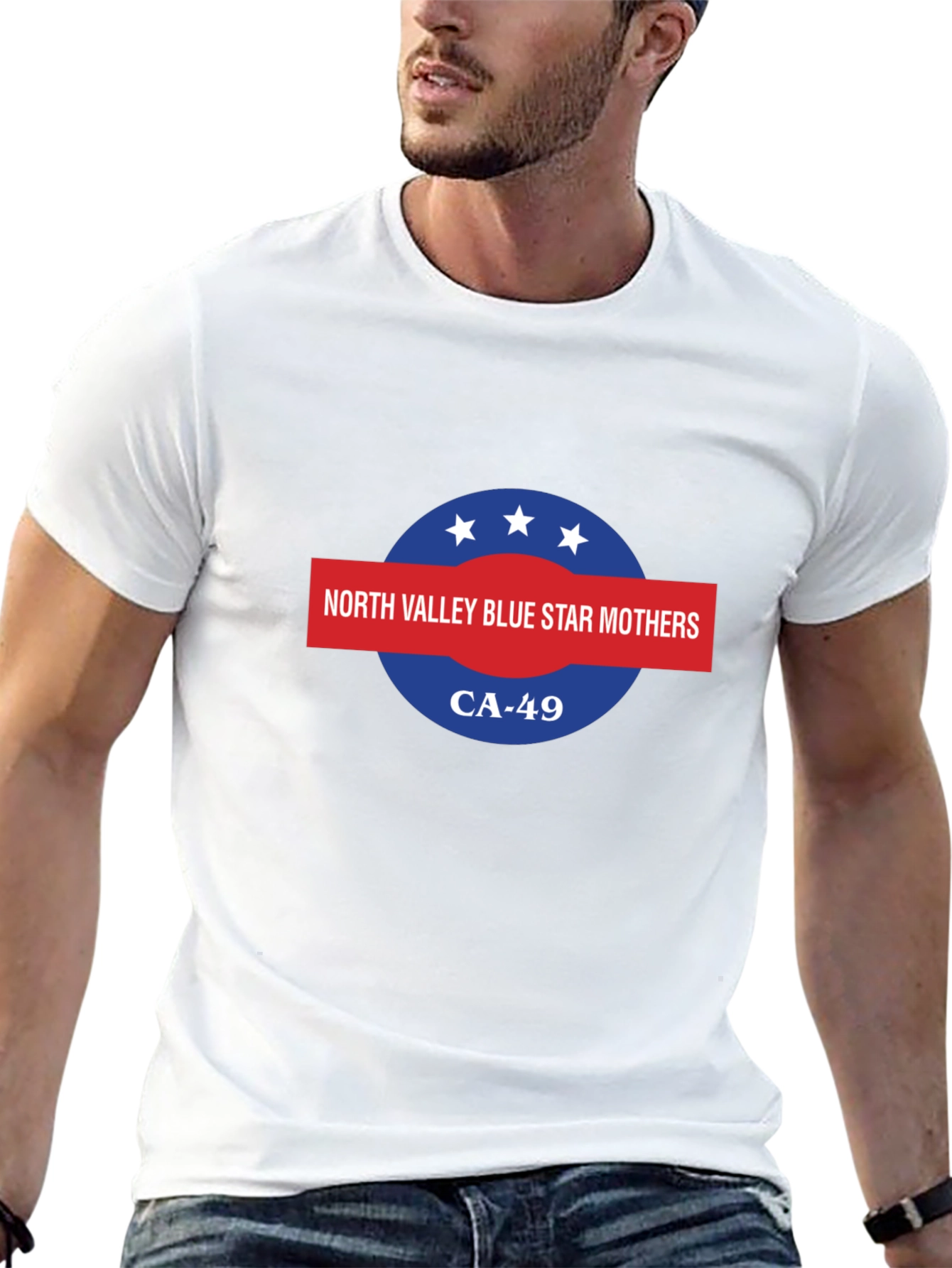 North Valley Blue Star Mothers T-Shirt