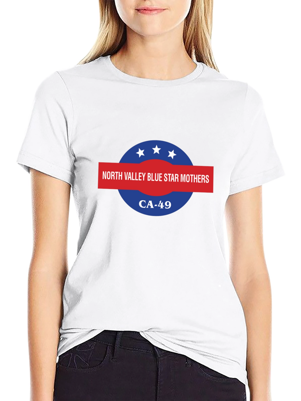 North Valley Blue Star Mothers T-Shirt