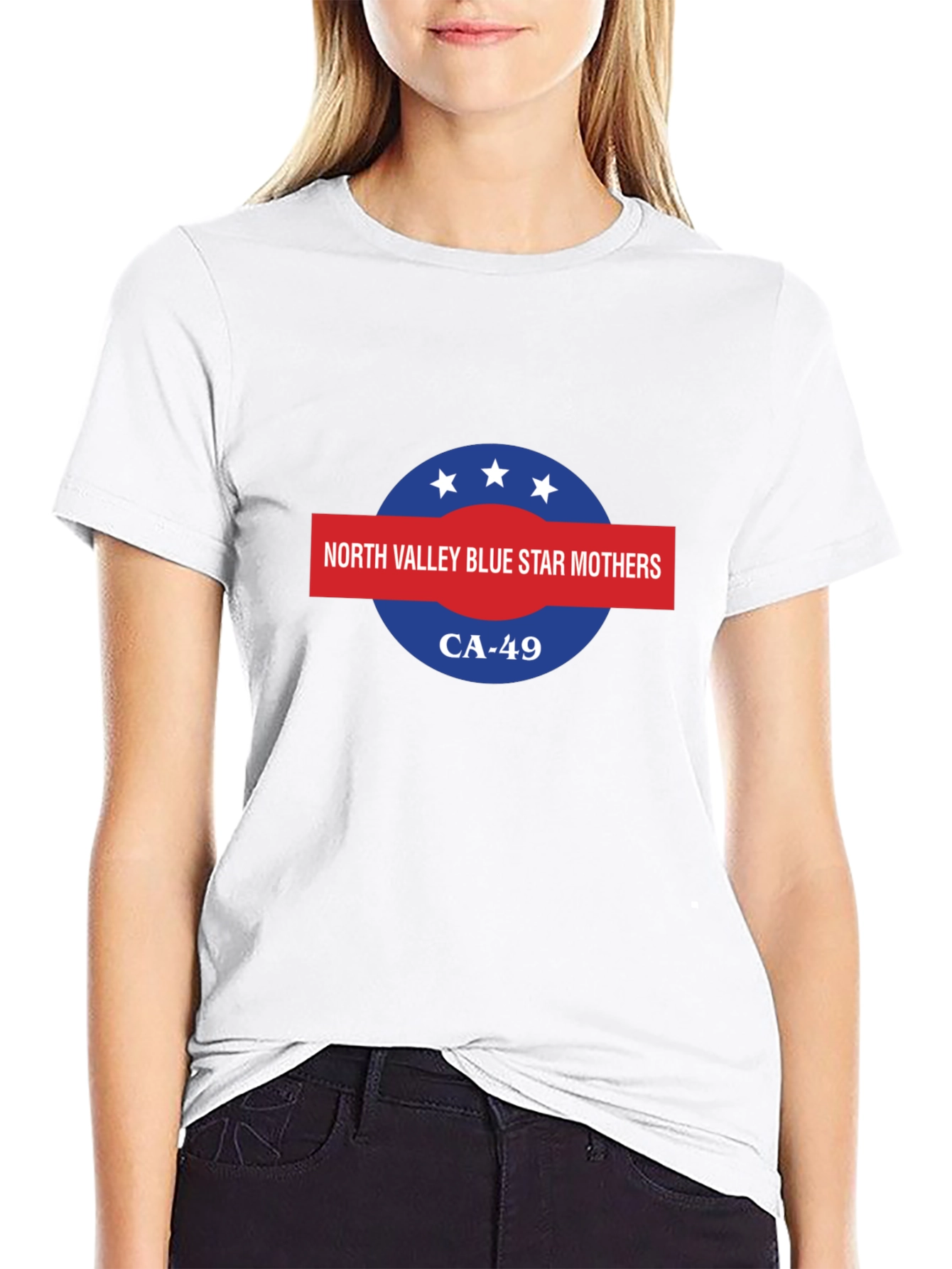 North Valley Blue Star Mothers T-Shirt