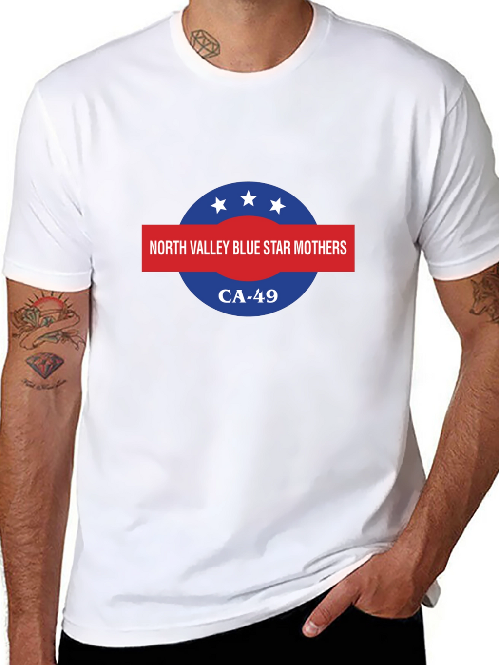 North Valley Blue Star Mothers T-Shirt