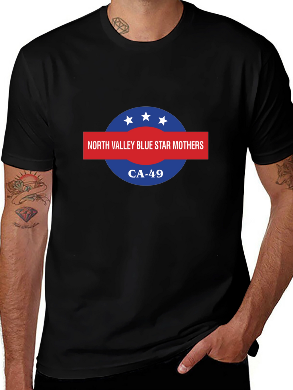 North Valley Blue Star Mothers T-Shirt