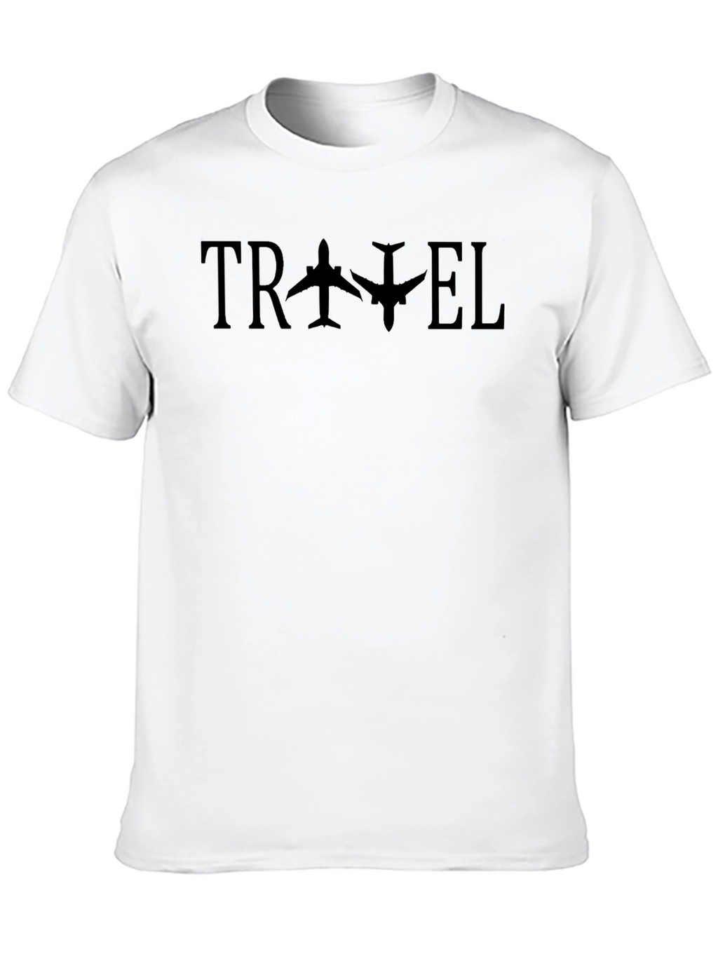 Travel Airplane Graphic T-Shirt