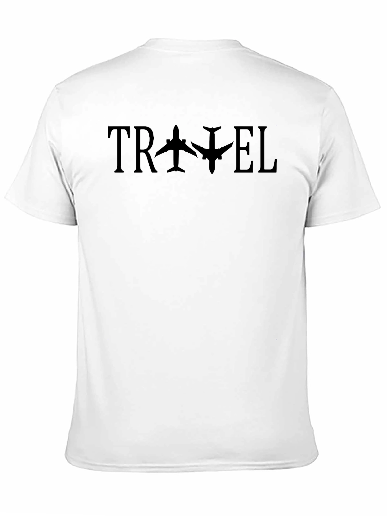 Travel Airplane Graphic T-Shirt