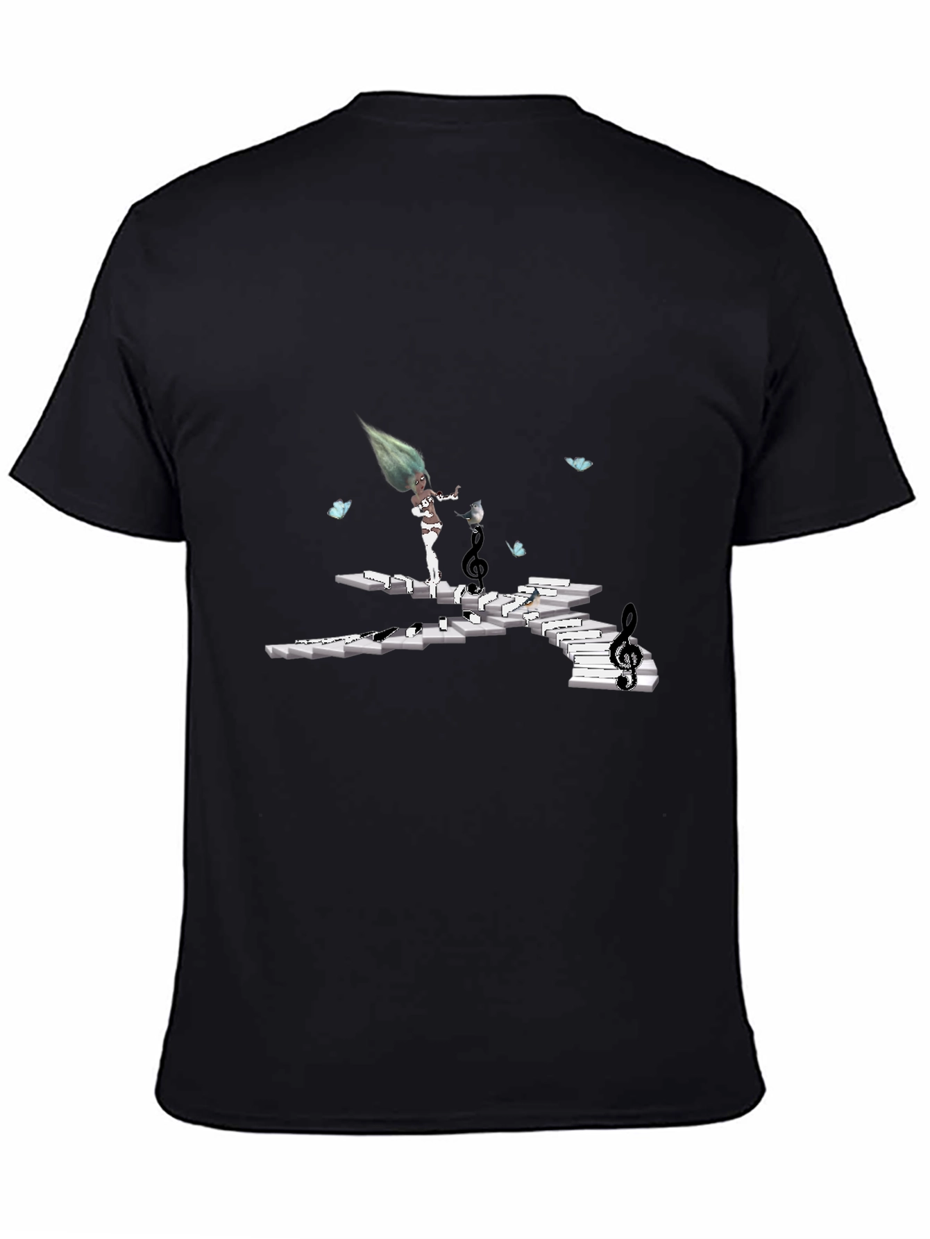 Musical Stairs T-Shirt - Unique Graphic Tee