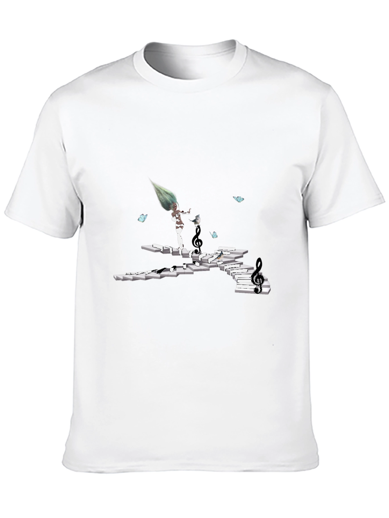 Musical Stairs T-Shirt - Unique Graphic Tee
