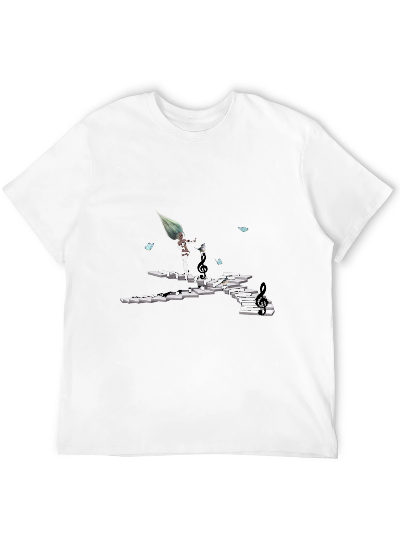 Musical Stairs T-Shirt - Unique Graphic Tee
