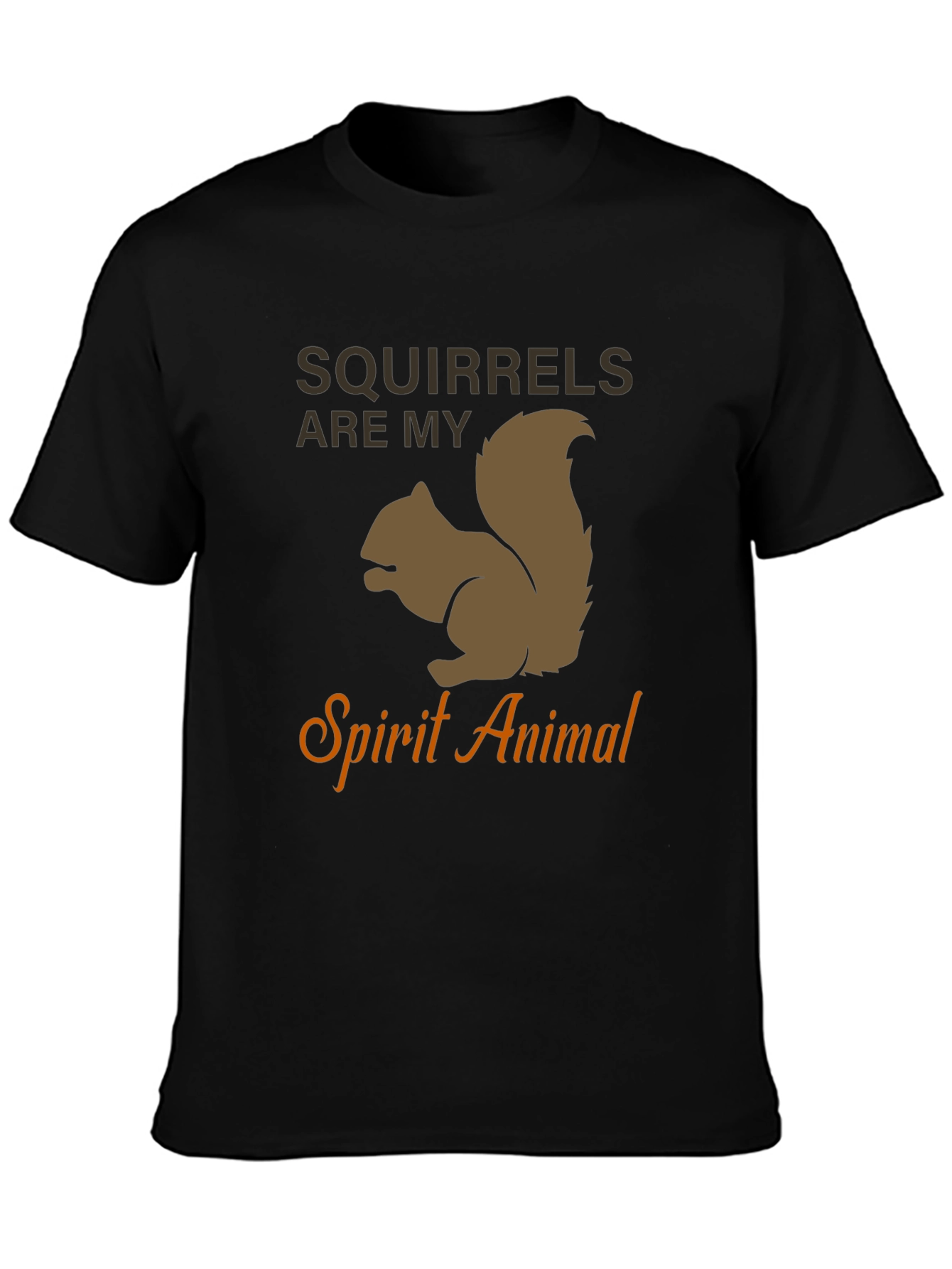 Squirrels Are My Spirit Animal T-Shirt