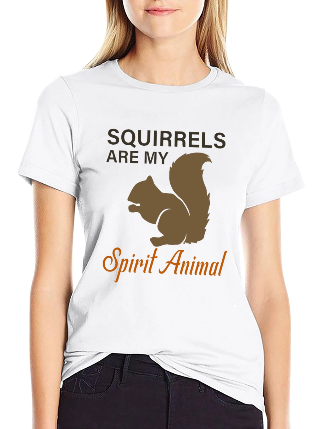 Squirrels Are My Spirit Animal T-Shirt