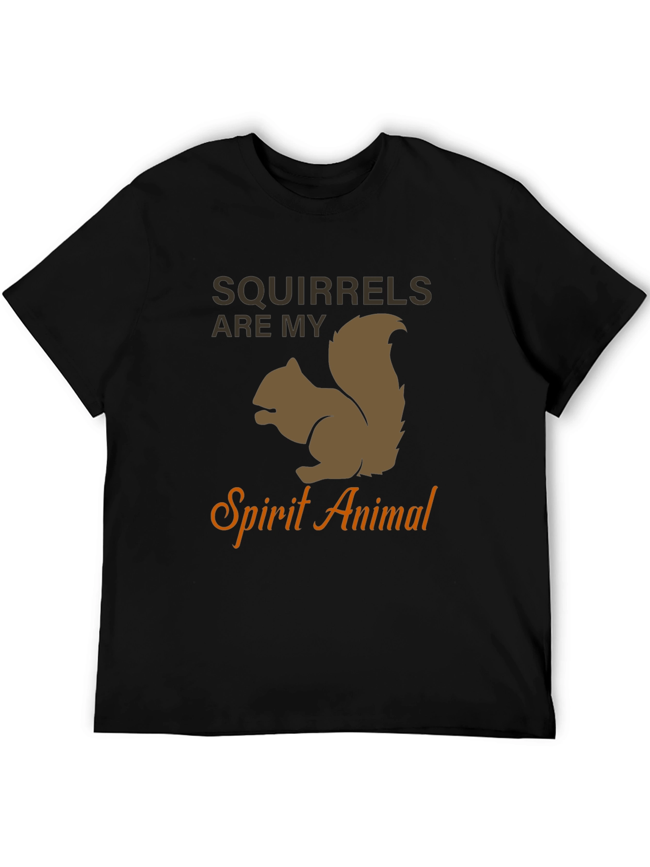 Squirrels Are My Spirit Animal T-Shirt