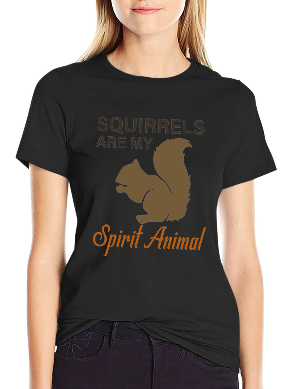 Squirrels Are My Spirit Animal T-Shirt