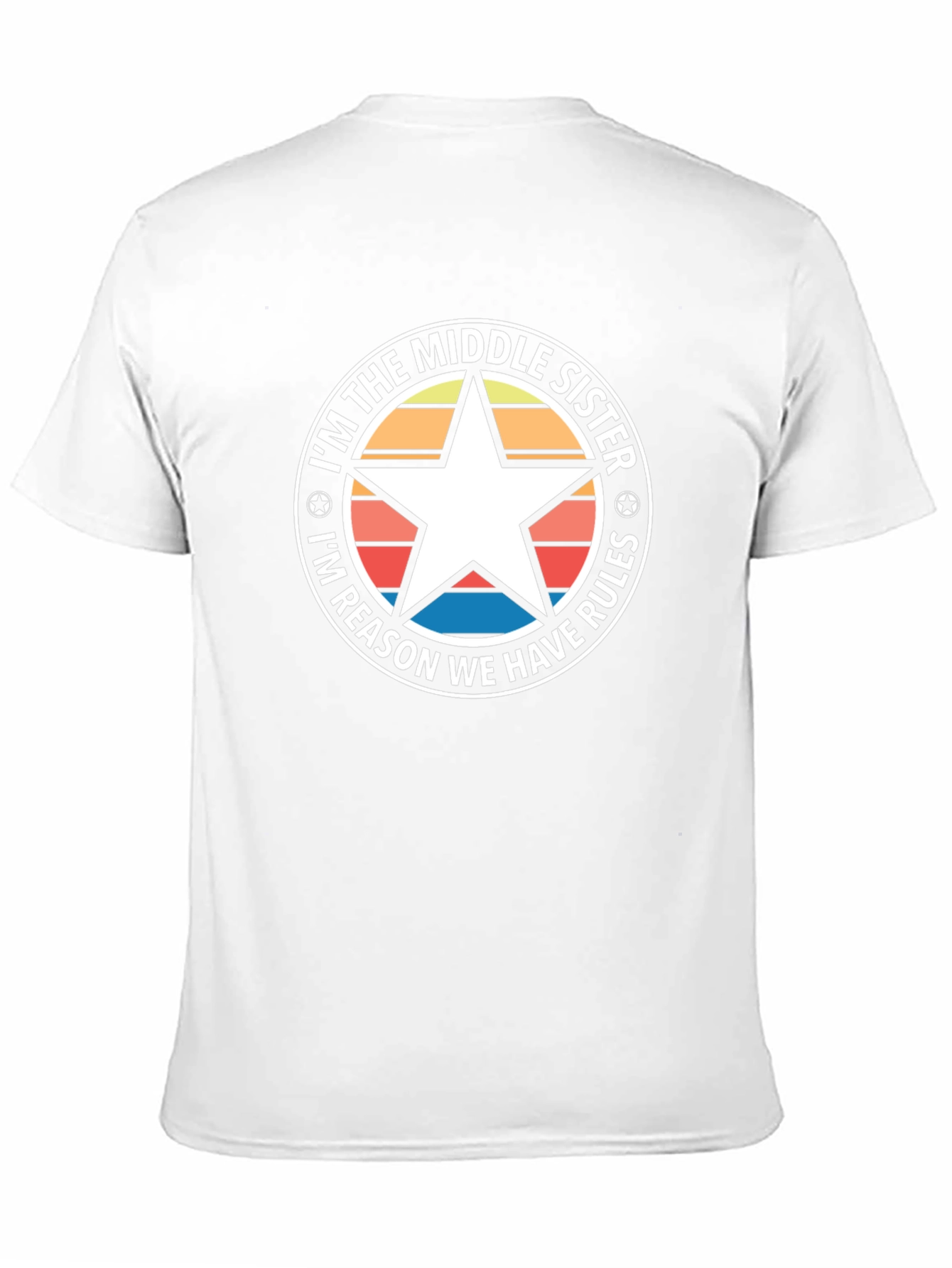 Middle Sister Rules T-Shirt