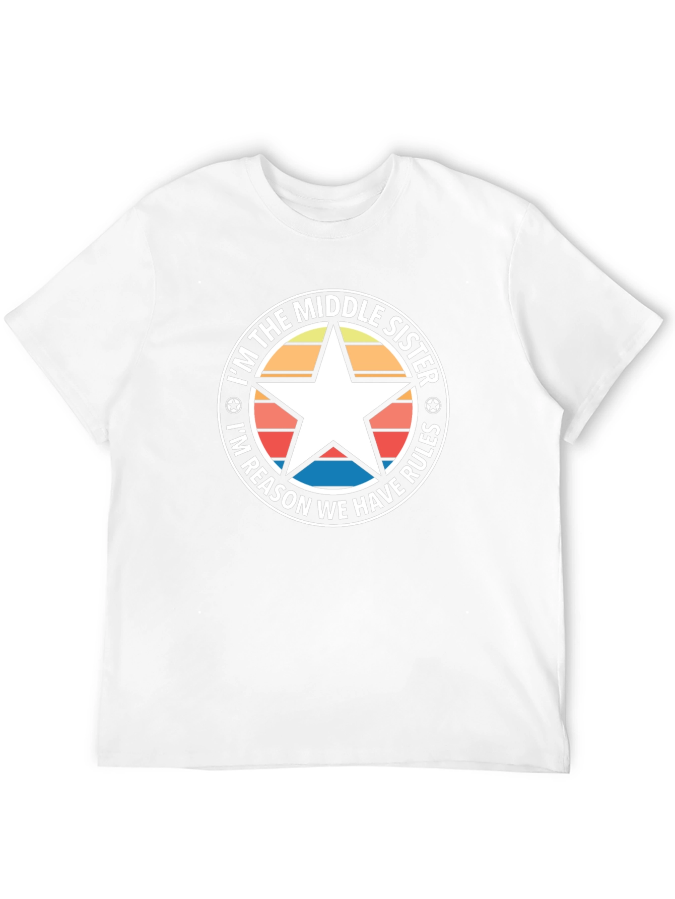 Middle Sister Rules T-Shirt