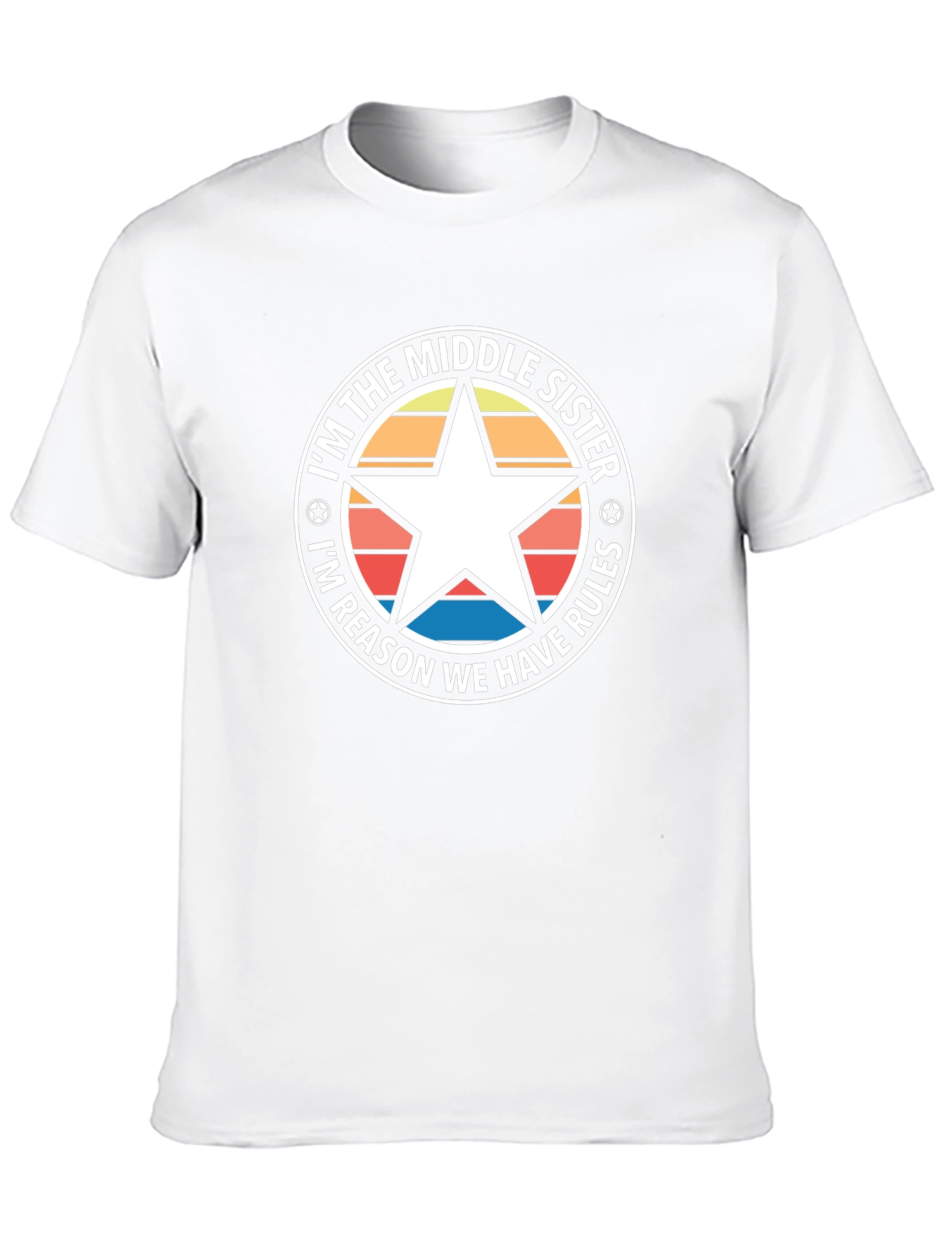 Middle Sister Rules T-Shirt