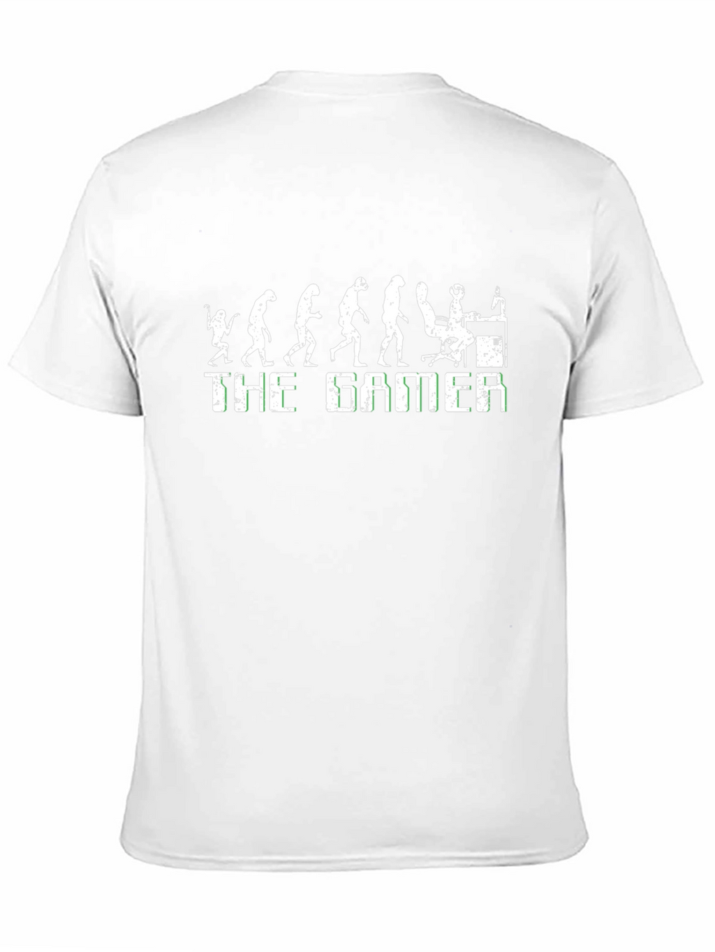 Evolution of the Gamer Black T-Shirt