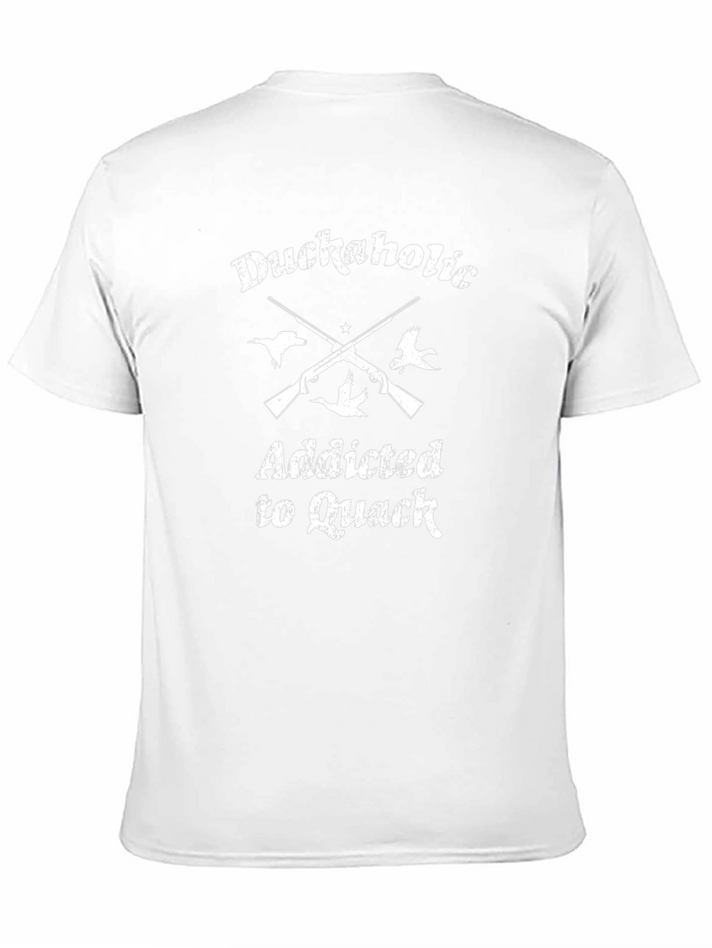Duckaholic Addicted to Quack Graphic T-Shirt