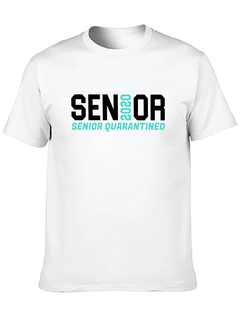 Senior 2020 Quarantined T-Shirt