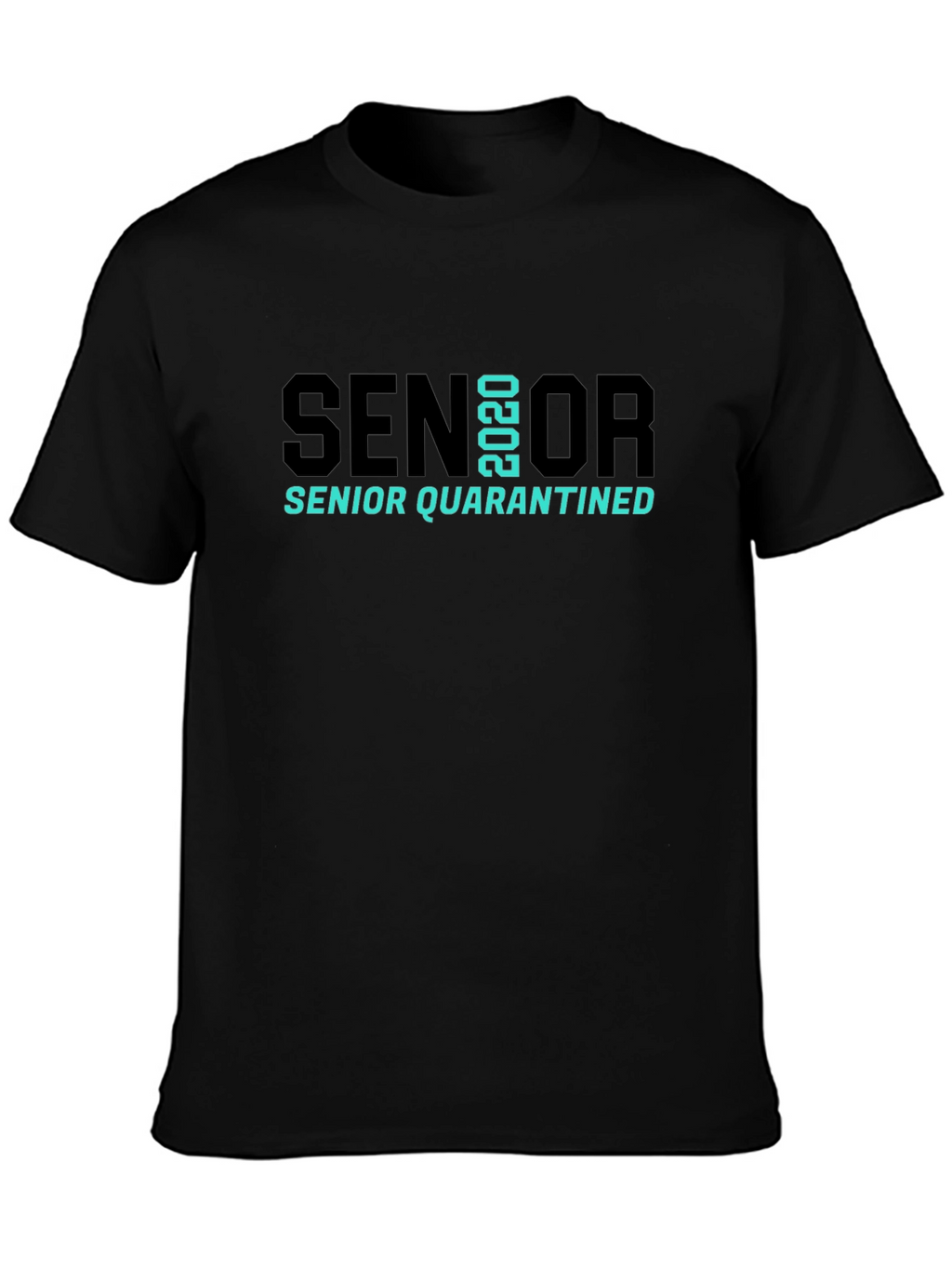 Senior 2020 Quarantined T-Shirt