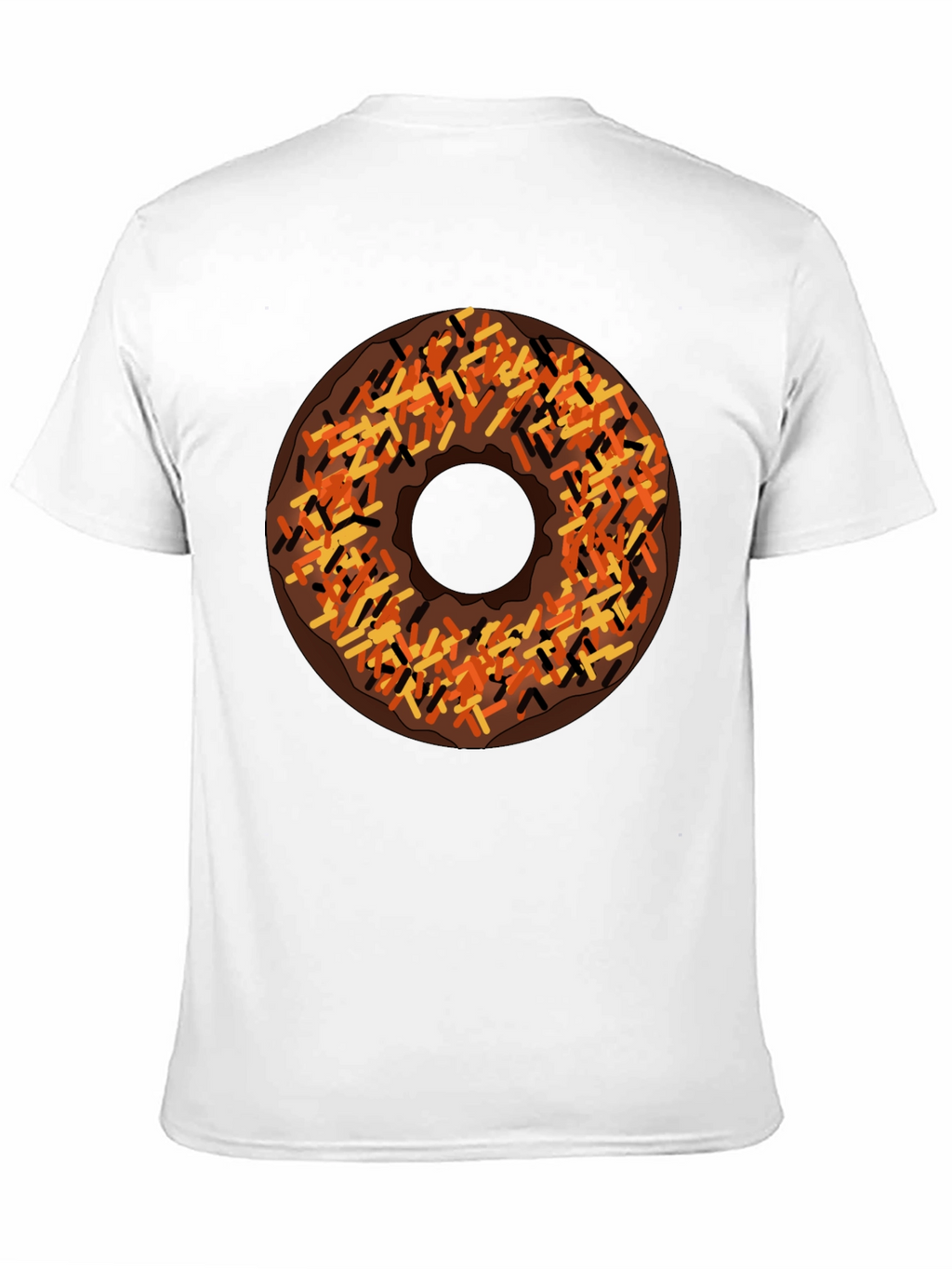 Donut Sprinkles Graphic Tee