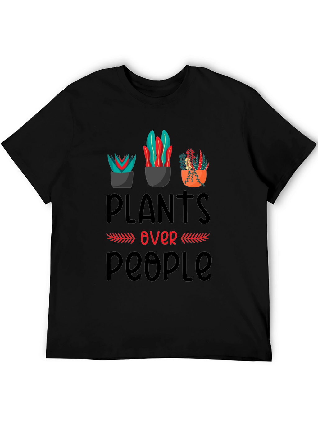 Plants Over People Graphic Tee