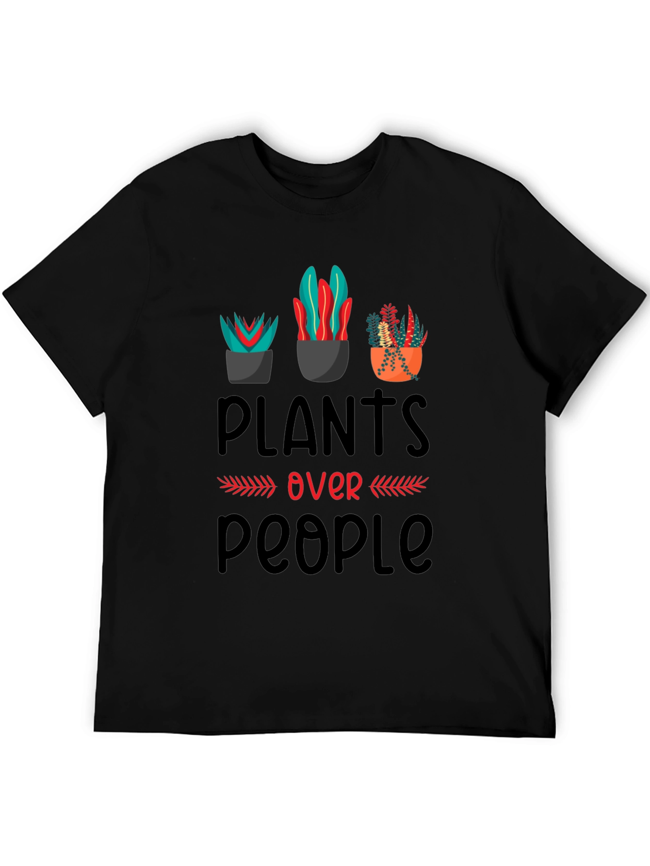 Plants Over People Graphic Tee