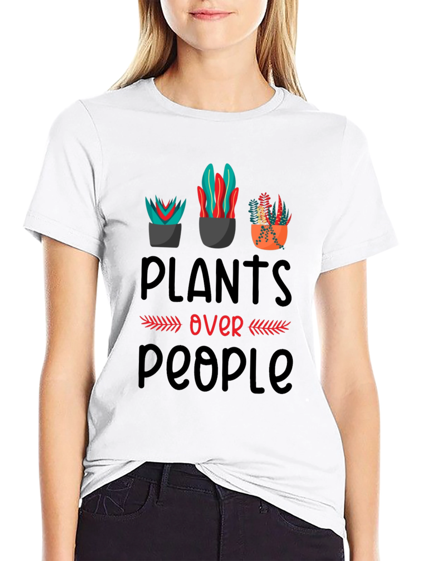 Plants Over People Graphic Tee
