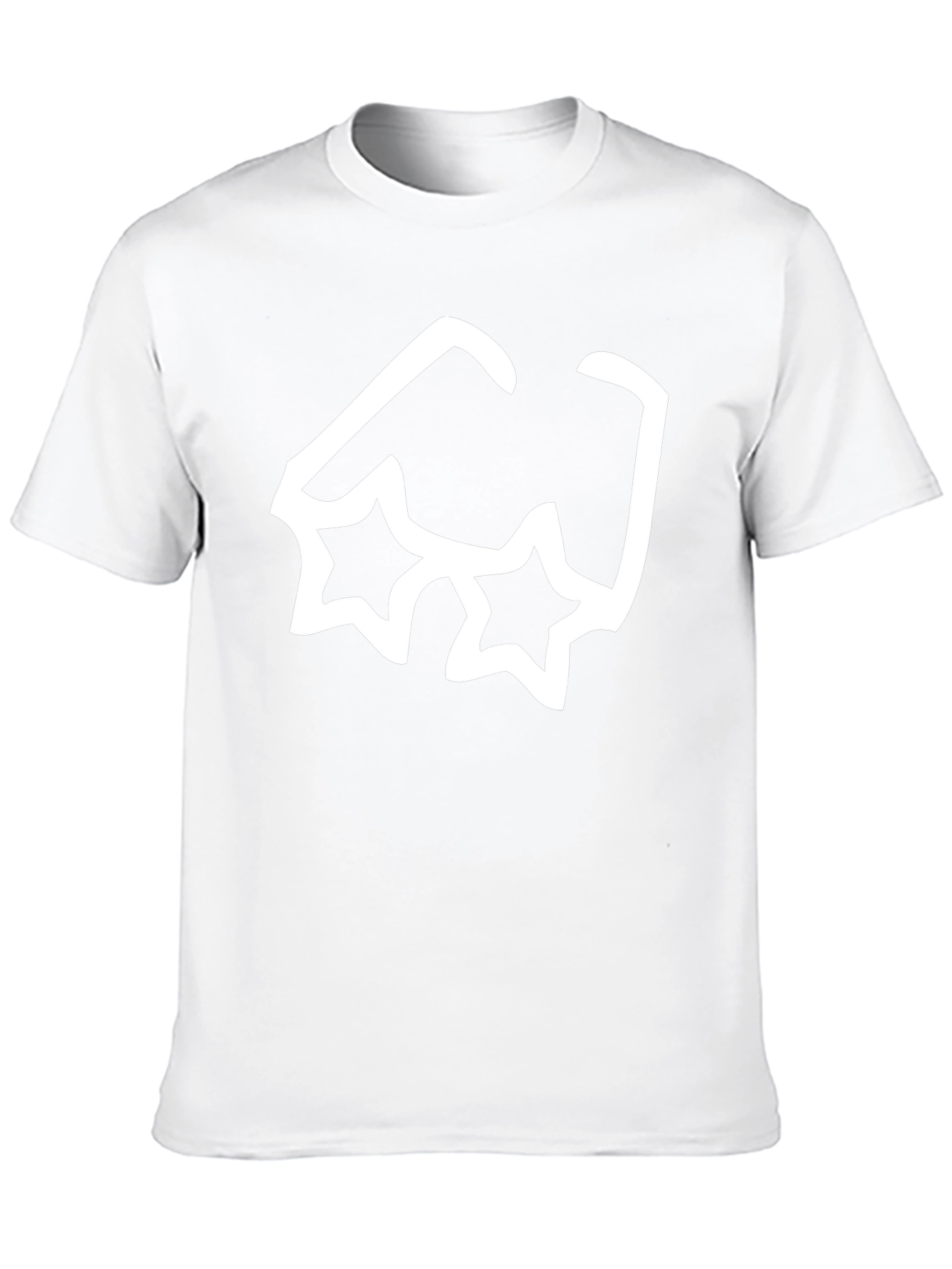 Cool Star Sunglasses Graphic Black T-Shirt