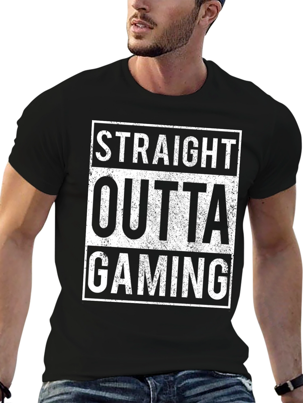 Straight Outta Gaming T-Shirt