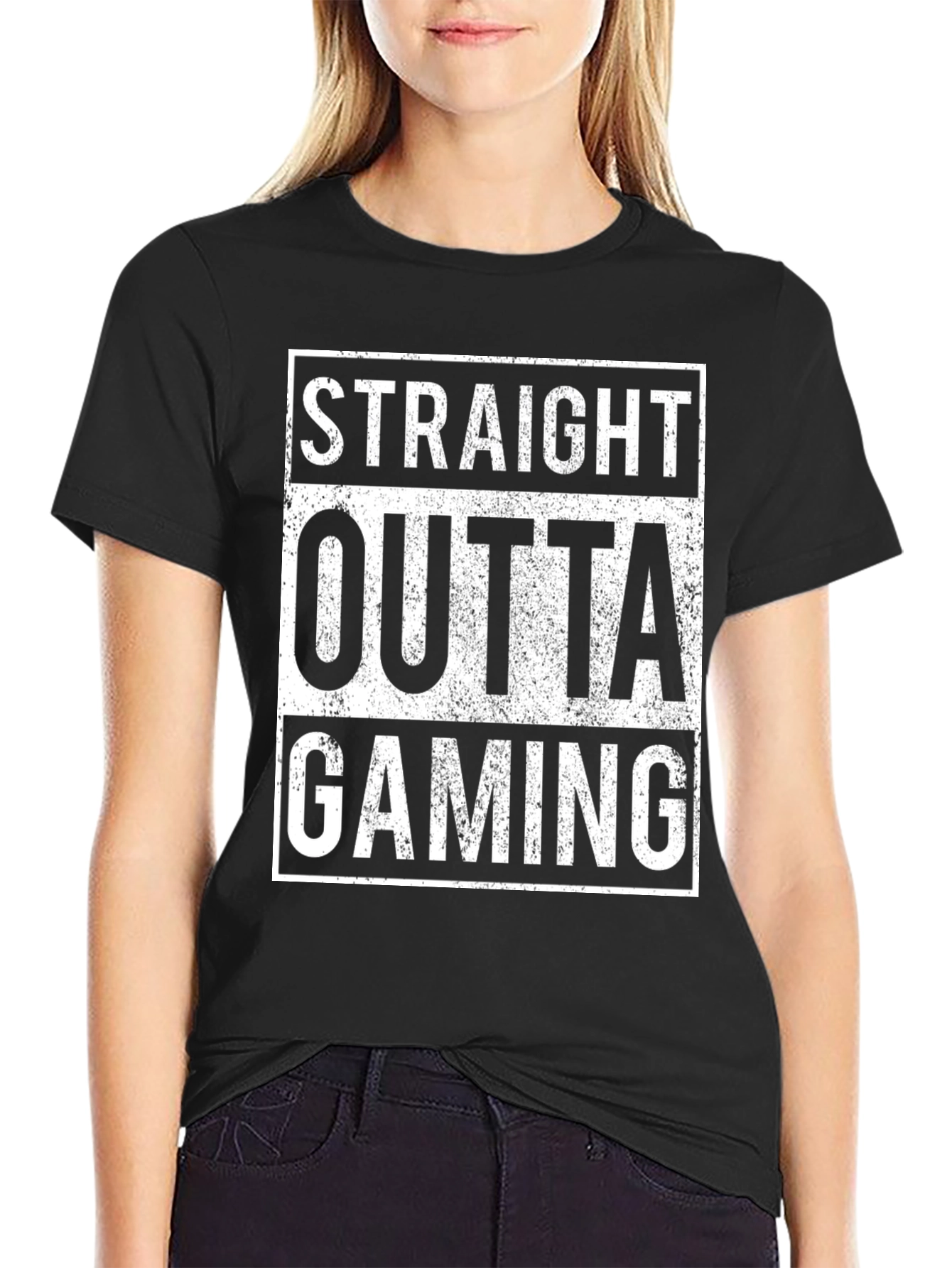 Straight Outta Gaming T-Shirt