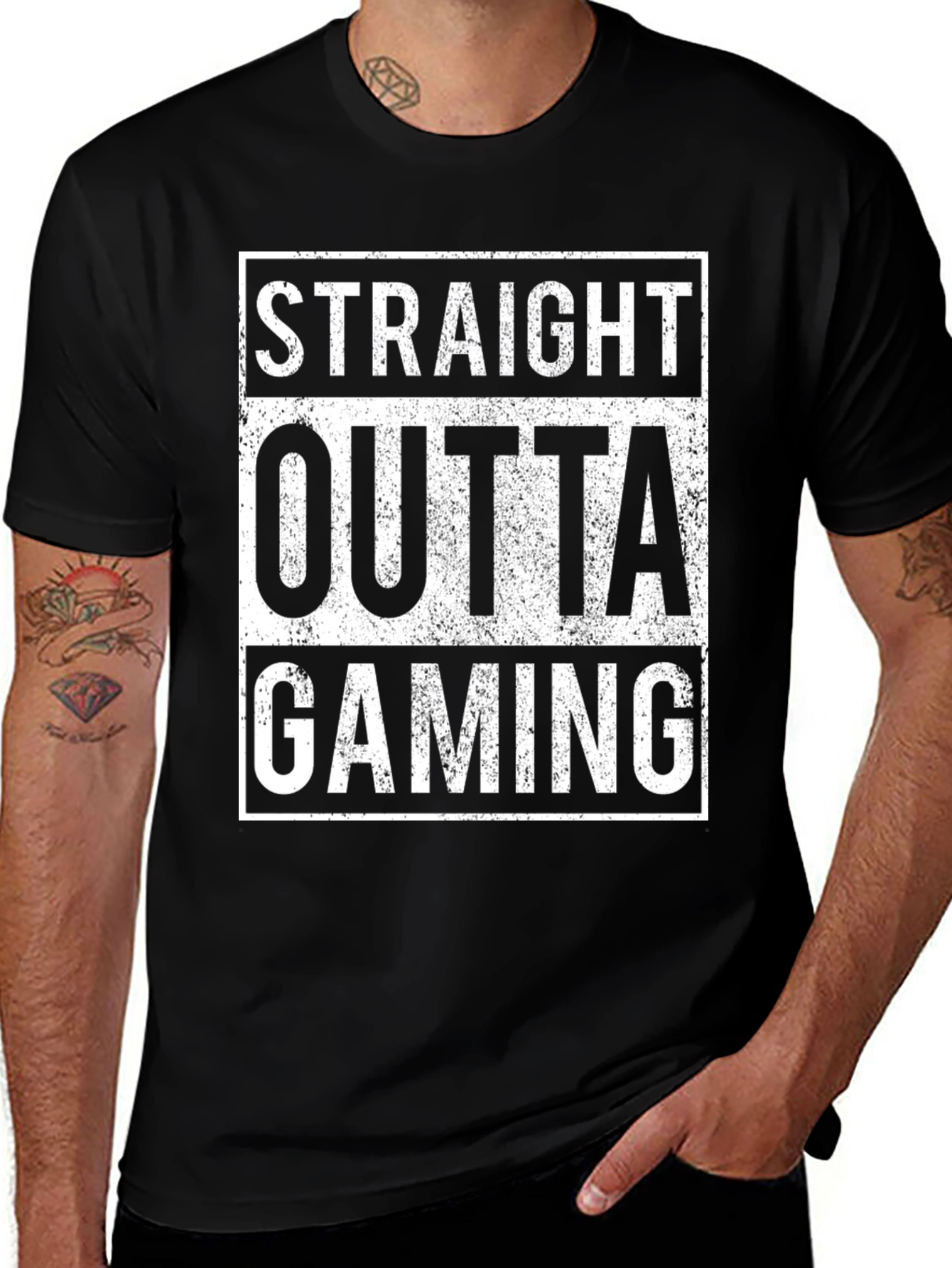 Straight Outta Gaming T-Shirt