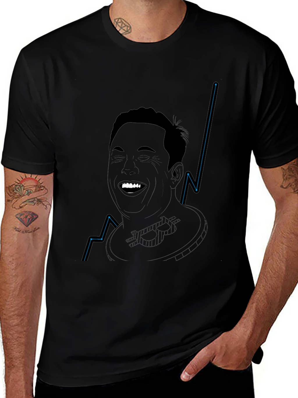 Bitcoin Bull Run Tee - Crypto Investor Apparel