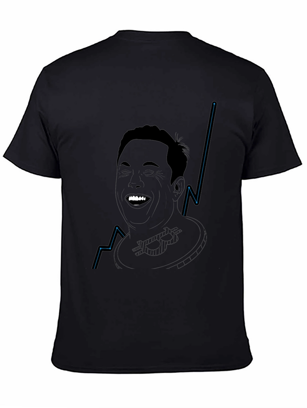 Bitcoin Bull Run Tee - Crypto Investor Apparel