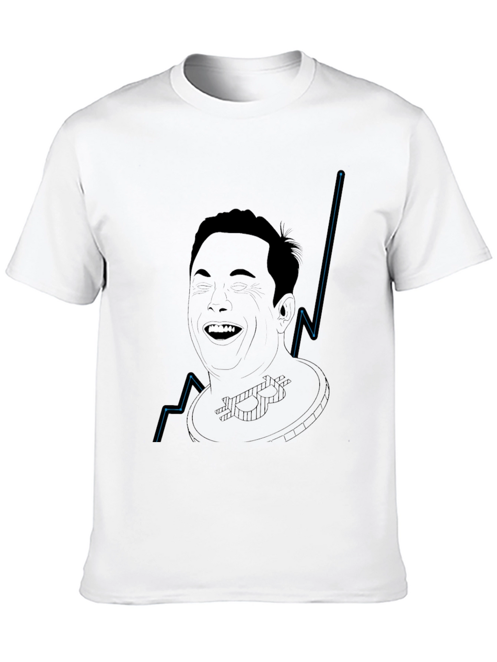 Bitcoin Bull Run Tee - Crypto Investor Apparel