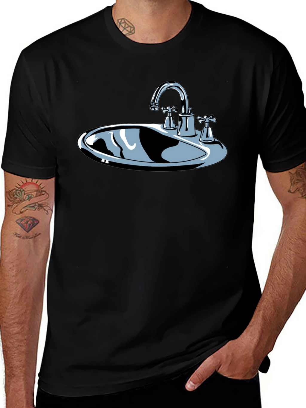 Sink Graphic T-Shirt
