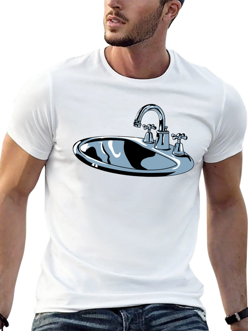 Sink Graphic T-Shirt