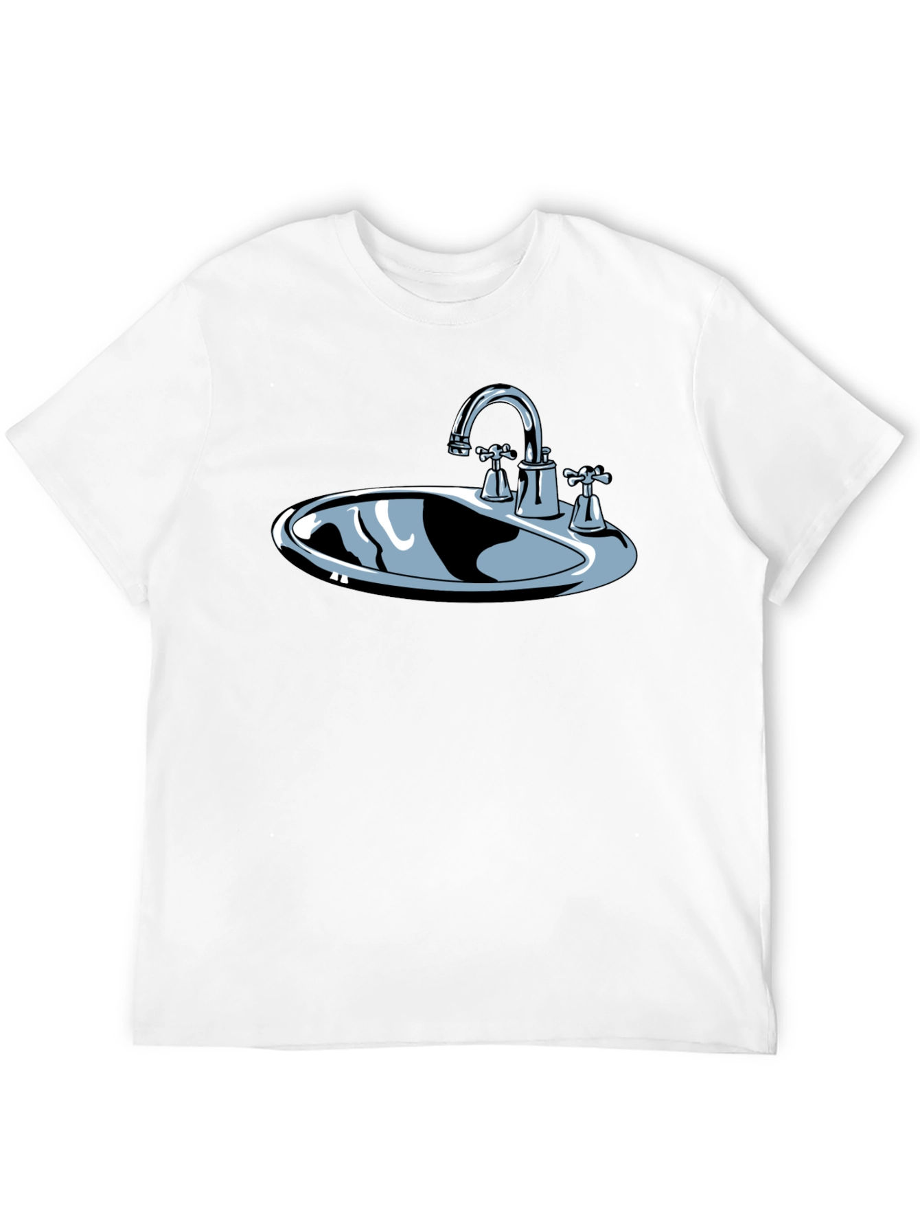 Sink Graphic T-Shirt