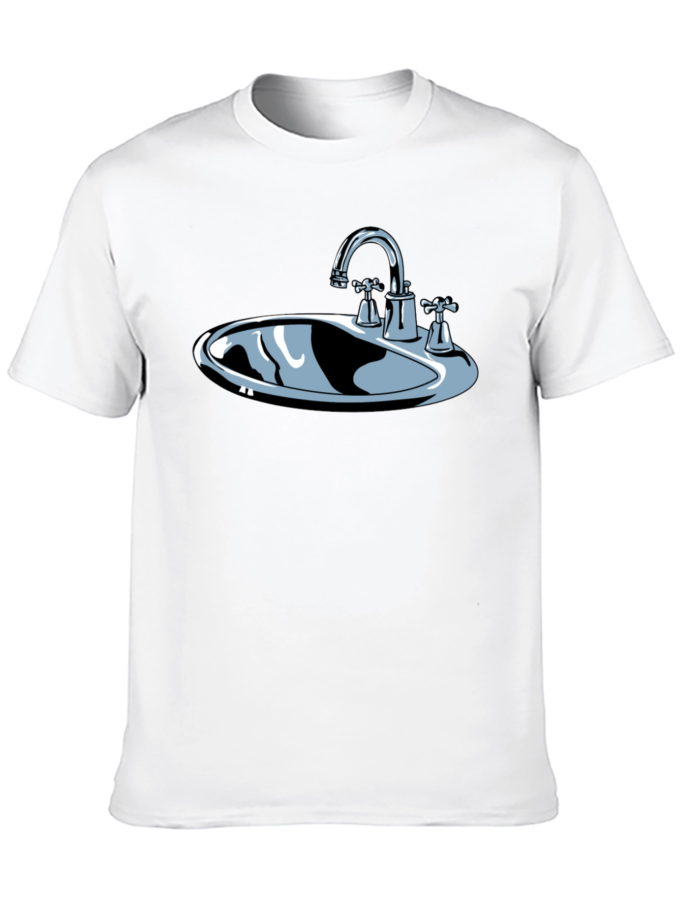 Sink Graphic T-Shirt