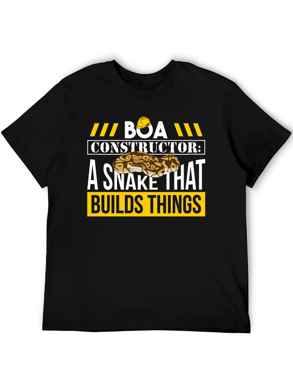 Boa Constructor Snake T-Shirt