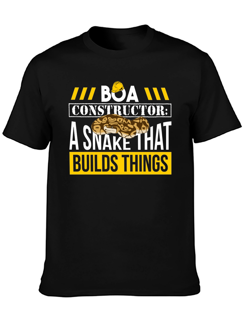 Boa Constructor Snake T-Shirt