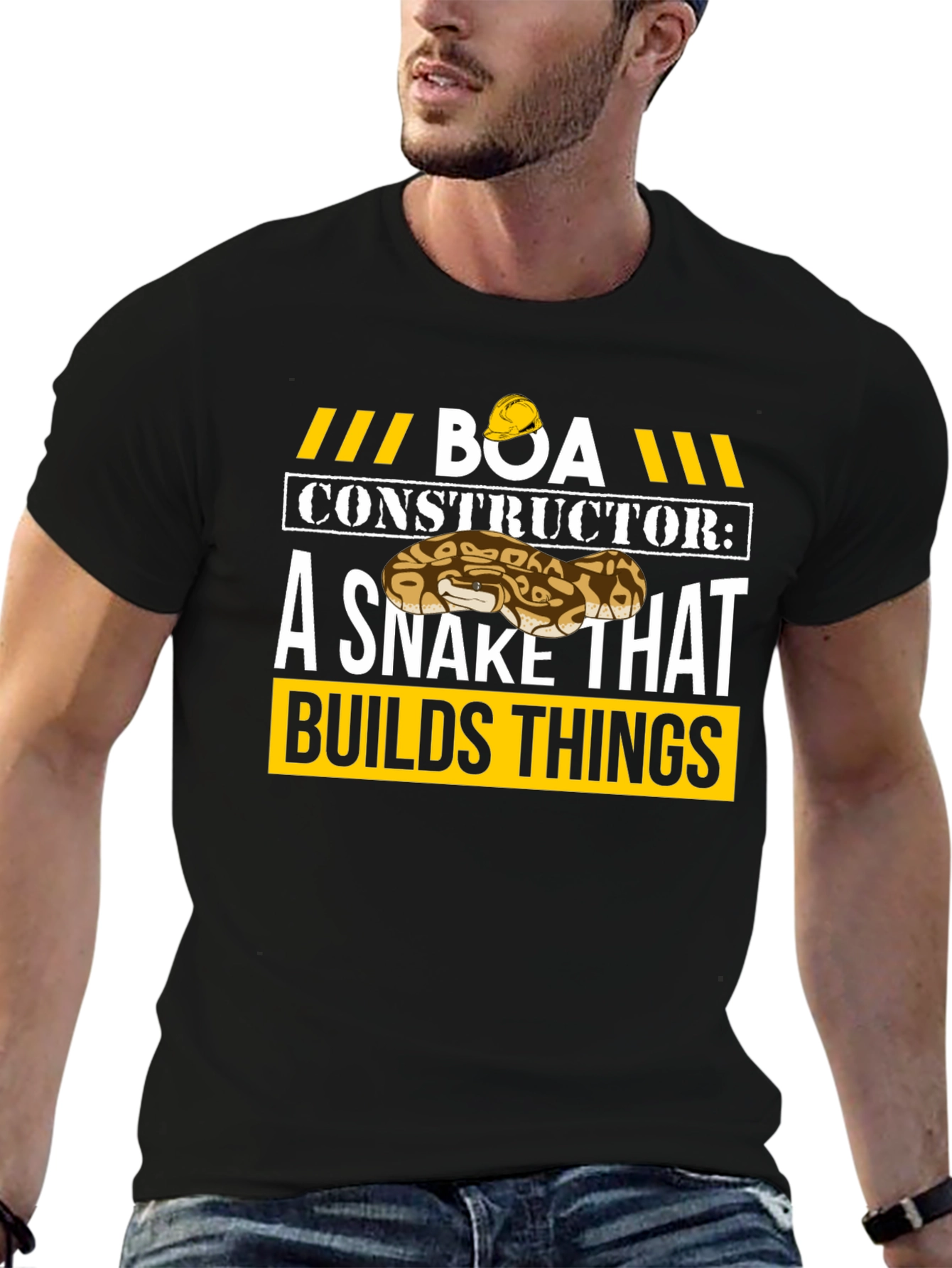 Boa Constructor Snake T-Shirt